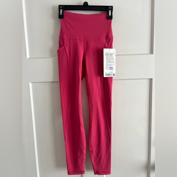 lululemon athletica Pants - Lululemon Align HR Pants, Size 0, Raspberry Coulis, NWT, 2025 Release 🩷